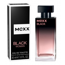 MEXX BLACK WOMAN 30ml woda toaletowa - WODA UŻYWANA