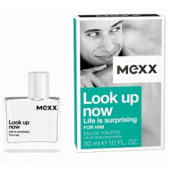 MEXX LOOK UP NOW LIFE IS SURPRISING FOR HIM 30ml woda toaletowa