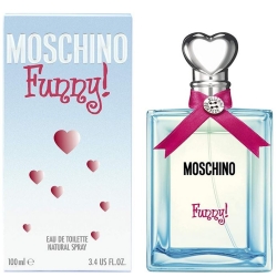 MOSCHINO FUNNY 100ml woda toaletowa