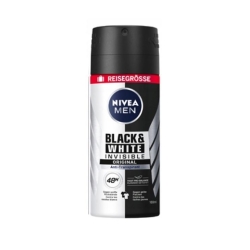 NIVEA MEN BLACK & WHITE INVISIBLE 100ml antyperspirant spray