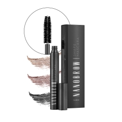 Nanobrow Shape Mascara 7ml maskara do brwi - brązowa