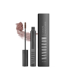 Nanobrow Shape Mascara 7ml maskara do brwi - brązowa