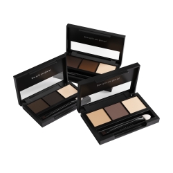 Nanobrow Eyebrow Powder Kit - cienie do brwi kolor DARK