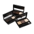 Nanobrow Eyebrow Powder Kit - cienie do brwi kolor DARK