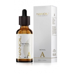 NANOIL Retinol Face Serum 50ml serum do twarzy z retinolem