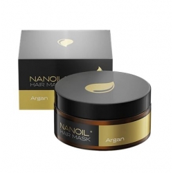 NANOIL Argan Hair Mask 300ml maska do włosów z olejem arganowym