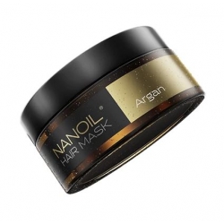 NANOIL Argan Hair Mask 300ml maska do włosów z olejem arganowym