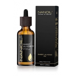 NANOIL SWEET ALMOND OIL 50ml olejek migdałowy