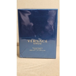 VERSACE EROS 200ml woda toaletowa - lekkie zagniecenie pudełka