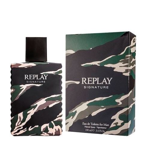 replay signature for man