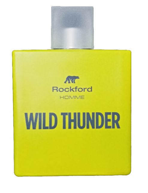 rockford wild thunder woda toaletowa 100 ml  tester 