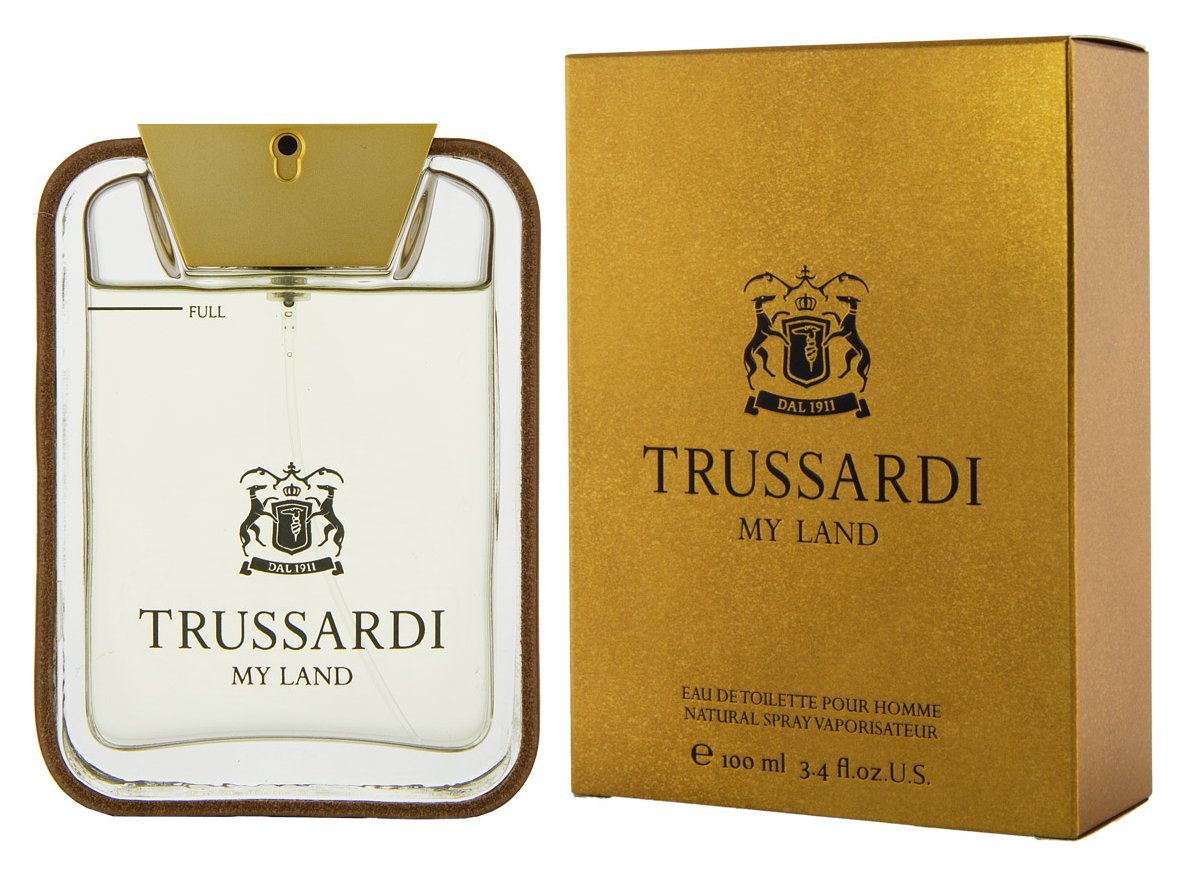 trussardi my land woda toaletowa 100 ml    