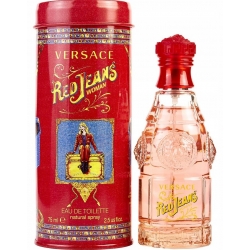 VERSACE RED JEANS WOMAN 75 ml woda toaletowa