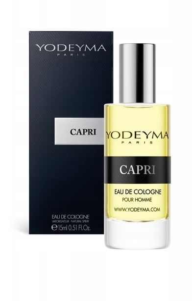 yodeyma capri woda kolońska 15 ml   