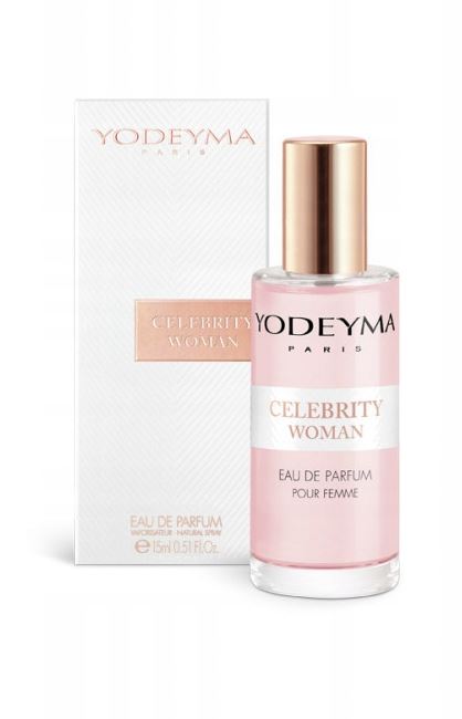 yodeyma celebrity woman woda perfumowana 15 ml   