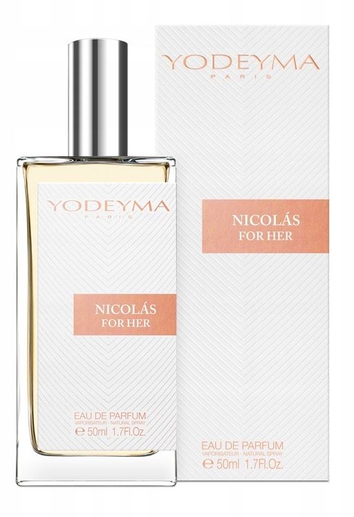 yodeyma nicolas for her woda perfumowana 50 ml   