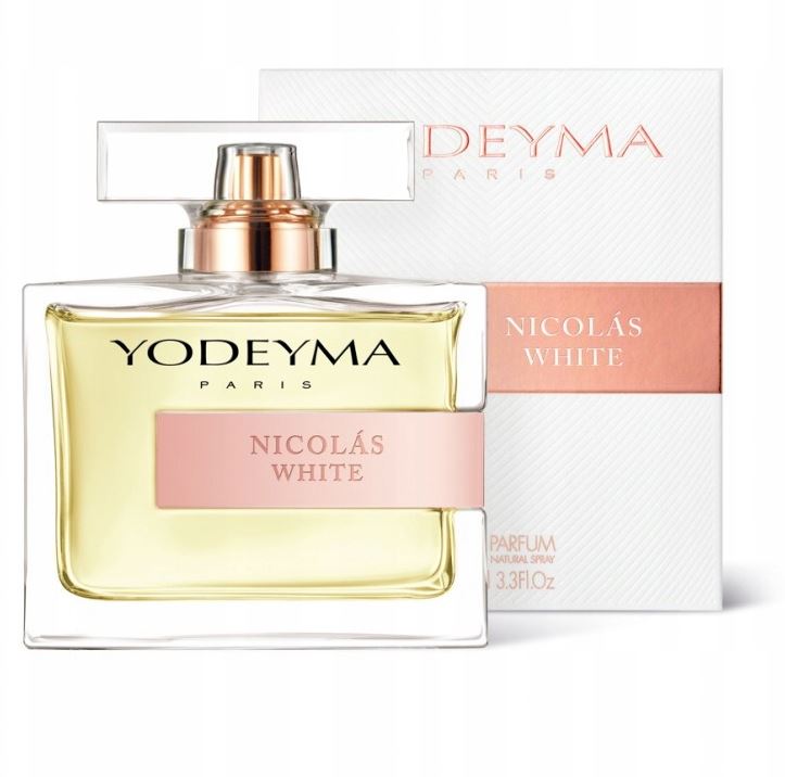 yodeyma nicolas white woda perfumowana 100 ml   