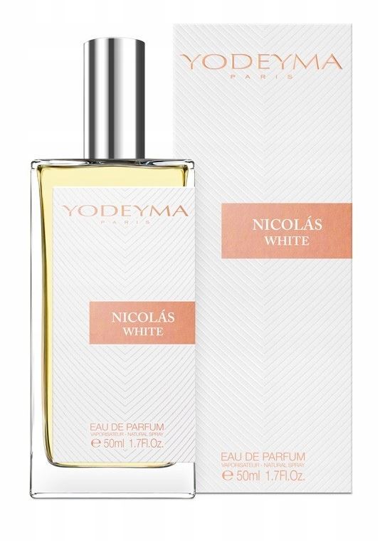 yodeyma nicolas white woda perfumowana 50 ml   
