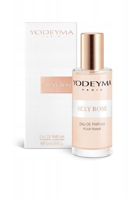 yodeyma adriana rose woda perfumowana 15 ml   