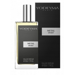YODEYMA METAL SPORT 50ml woda perfumowana