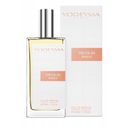 YODEYMA NICOLAS WHITE 50ml woda perfumowana