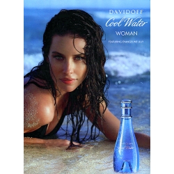 DAVIDOFF COOL WATER WOMAN 100ml woda toaletowa