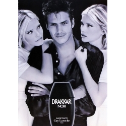 GUY LAROCHE DRAKKAR NOIR 100ml woda toaletowa